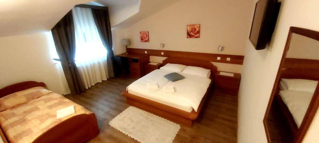 Hotel Gostisce Jazbec - Idrsko - Kobarid Exterior foto